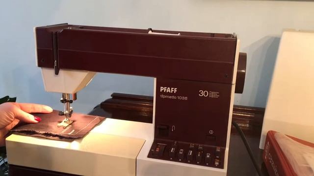 Pfaff Tipmatic 1035 - Selling on EBay смотреть онлайн