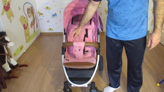 ОНЛАЙНТРЕЙД.РУ: Обзор прогулочной коляски Nuovita Corso смотреть онлайн