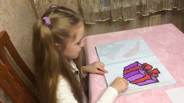 Мои рисунки по клеточкам 2 смотреть онлайн