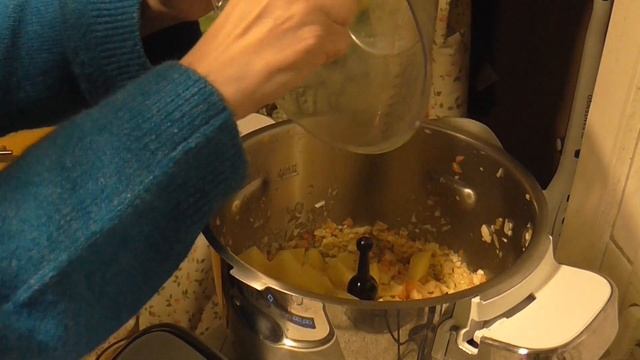 Nachgekocht: Graupensuppe 