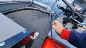 FISHPRO X1  VOLZHANKA 42  ЛОДКА ТО ЧТО НАДО!  Доработка новинки от верфи VBOATS - Волжанка42