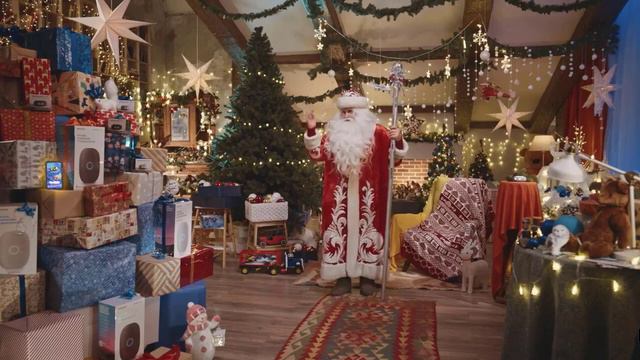 видео поздравление для группы детей от Деда Мороза смотреть онлайн