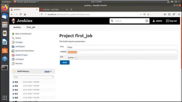 Add Choice Parameter In Jenkins Job In Hindi Part 7. смотреть онлайн