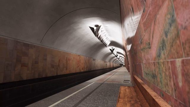 Subtransit Drive: Трафик на станции Марксистская