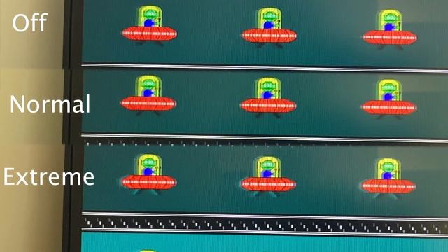 Lenovo Y25-25 (Monitor Over Drive test) смотреть онлайн