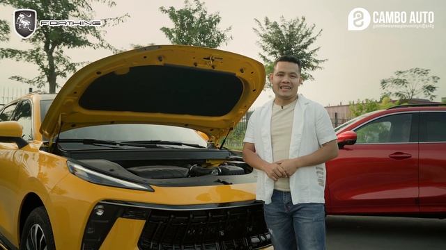 2023 Forthing T5 Evo | Impression смотреть онлайн