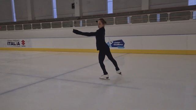 Salchow Jump - Elements Explained | #FigureSkating смотреть онлайн