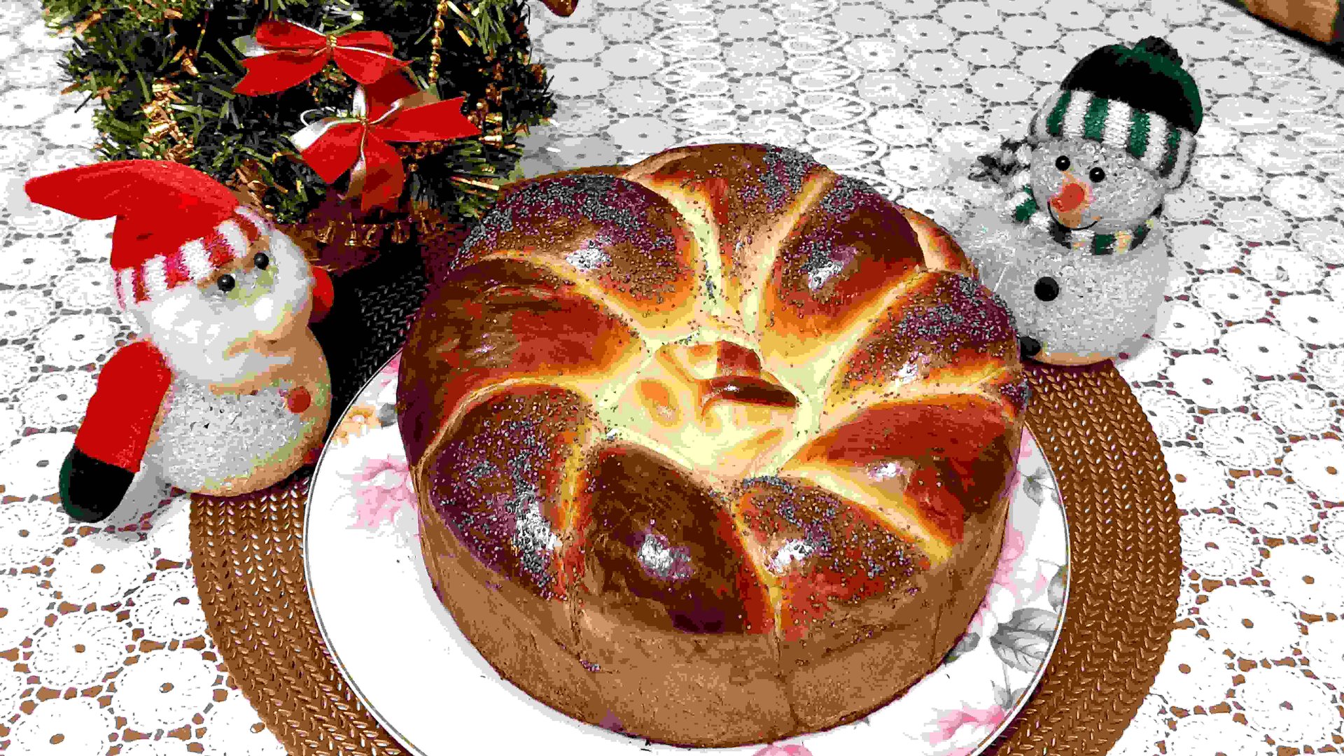 РОЖДЕСТВЕНСКИЙ КАРАВАЙ смотреть онлайн