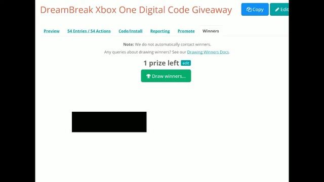 True Talk Dream Break Giveaway Draw смотреть онлайн