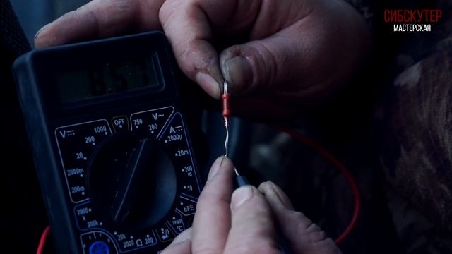 Доработка Tomahawk 9010   прогрев при  15 1080