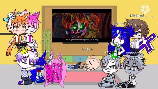 Sister location reacts to labyrinth смотреть онлайн