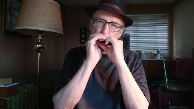 Girl (Beatles) harmonica смотреть онлайн