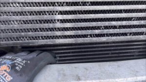 Масло в радиаторе охлаждения воздуха (интеркулер) OM642 ML350 CDI W164