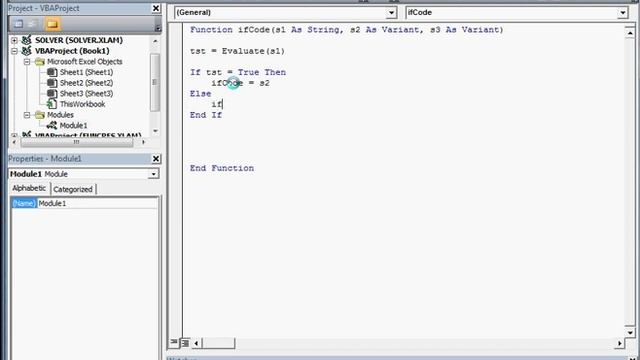 #3 VBA - Excel If Function in VBA code смотреть онлайн