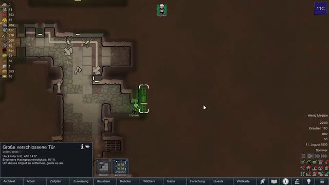 Rimworld im Bunker tut sich was Nr. 1.1 смотреть онлайн