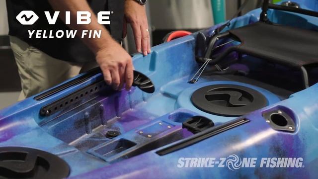 Vibe Yellow Fin 100 Kayak available at Strike-Zone Fishing Jacksonville (30sec) смотреть онлайн