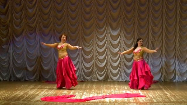 8/02/2014 Студия восточного танца "Алабина". Дуэт "Сны Падишаха" смотреть онлайн