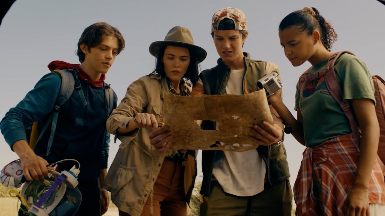 Сокровища Тома Сойера - Русский трейлер (2023) (720p) смотреть онлайн