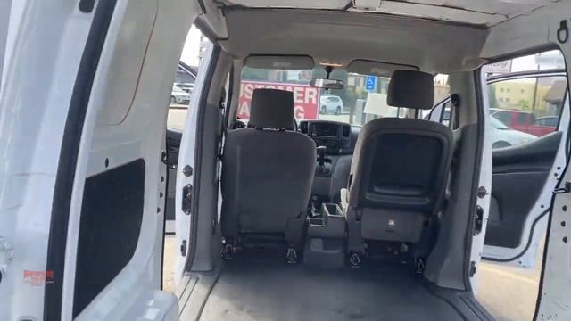 2020 Nissan NV200 S 4-Door Cargo Van STOCK#3425 смотреть онлайн