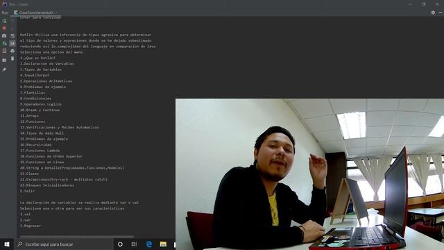 Kotlin (Que es Kotlin? Y Variables) смотреть онлайн