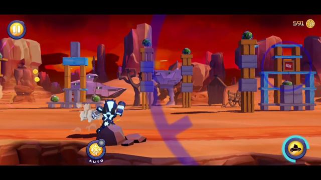Энергичный Саундвейв? | Angry Birds Transformers смотреть онлайн