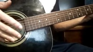 Разбор песни Там За Туманами на гитаре