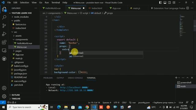 Props in Vue JS | Vue JS 3 смотреть онлайн