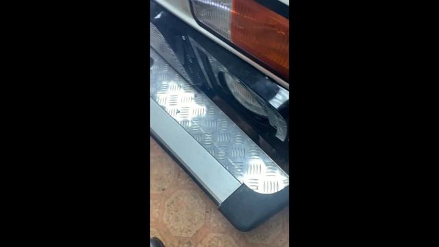 НИВА.защитная полка на передний бампер смотреть онлайн