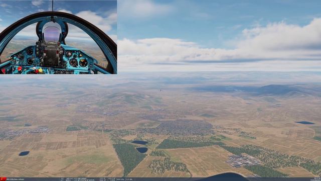 MiG-21 DCS. МиГ-21 БИС учусь на нём летать смотреть онлайн