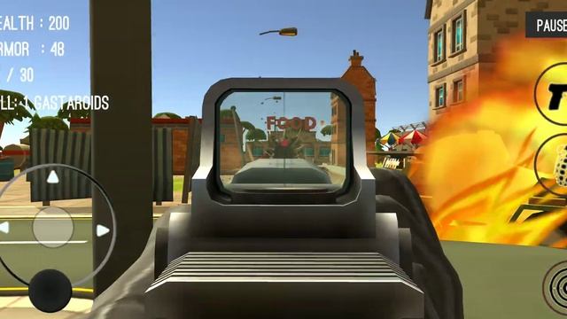 Monster Killing City Shooting 3 Trigger Strike Android Gameplay #9 (EASY LEVEL 8-11) смотреть онлайн