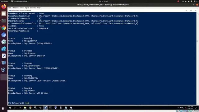 MS SQL Server 2017 powershell DSC install on Windows Server 2019 смотреть онлайн