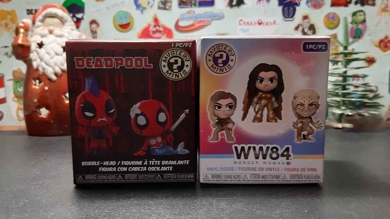 Секретные коробочки по Дэдпулу и Чудо-женщине 1984 / Распаковка! смотреть онлайн