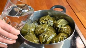 Долма. Как приготовить долму дома.