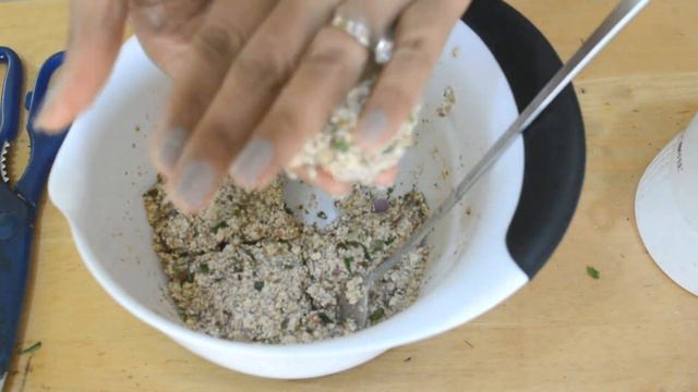 Keto Tofu Burger Patty | Keto Vegetarian Burger | Keto Recipes | Low Carb