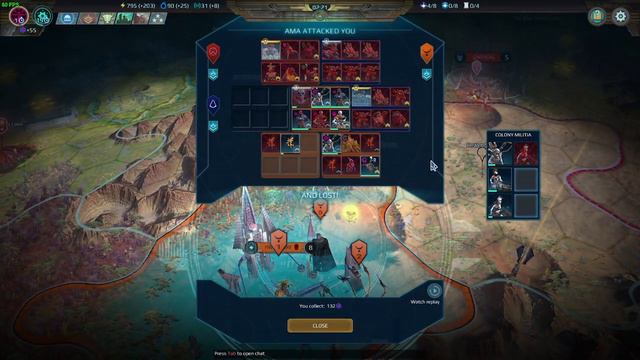 Age of Wonders Planetfall: 1v2 small: Amikdara vs Jago & Billy_Bolt смотреть онлайн