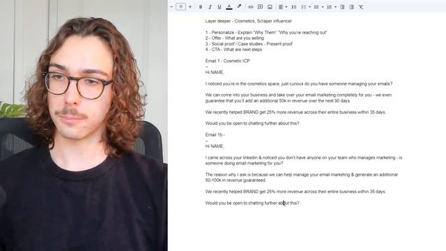 How To Write The Perfect Cold Email - 1,000+ Meetings Booked смотреть онлайн