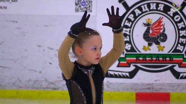 Бочкарева Анастасия. Кубок Юного Чемпиона Казань 4 11 23. Первые шаги смотреть онлайн