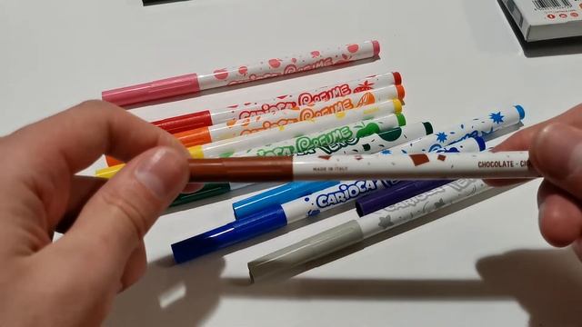 Фломастеры Carioca Perfume Xplosion 12 цветов 42672 :: "отзывы в Плеер.Ру" смотреть онлайн