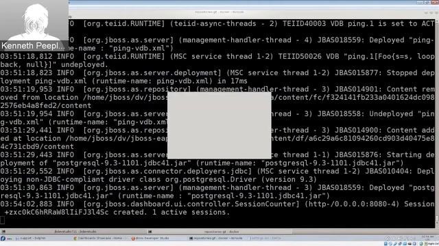 JBoss Data Virtualization Workshop - Kenny Peeples смотреть онлайн