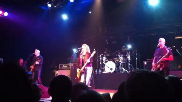 Сьюзи Кватро в ночном клубе в Москве