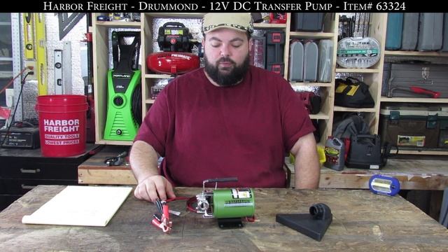 [21] Harbor Freight Review - Drummond 12V DC Transfer Pump - Item# 63324 смотреть онлайн