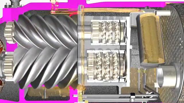 BITZER Compact Screw Compressor Sequenz 7/7 смотреть онлайн