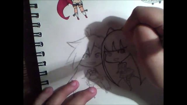 Panty and Stocking- Watch me draw! [speedpaint] смотреть онлайн