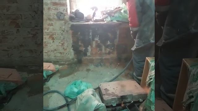 Выполнение работ по усилению и гидроизоляции кирпичной кладки здания ресторана Жажда на Арбате 16/2