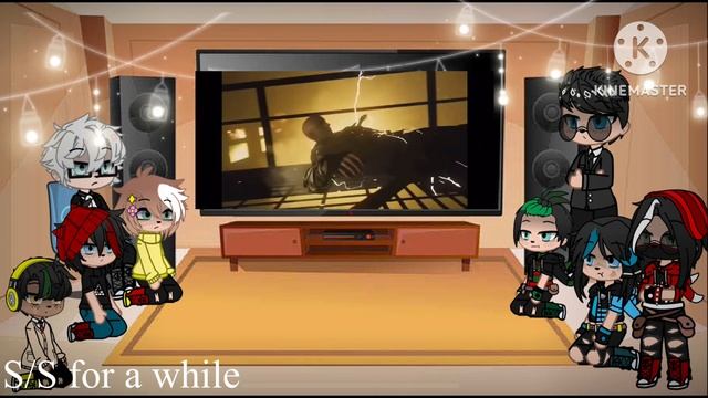 Dark Matter AU react to Spider-Man/Peter Parker! ||Part 1|| Read Description! смотреть онлайн