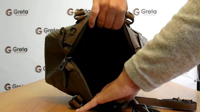 Женские сумки 2019/2020 - Классическая женская сумка из натуральной кожи 6977AN8 смотреть онлайн