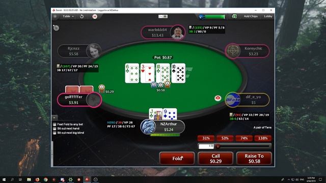Learning To Beat 5NL Zoom - Bankroll Challenge - EP02 - Tip Toe смотреть онлайн