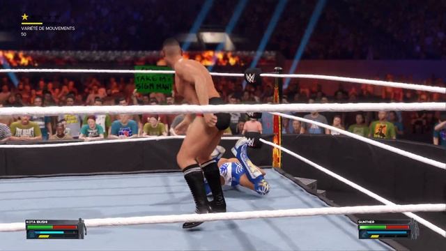 WWE 2K23 Dream match : Kota Ibushi vs Gunther смотреть онлайн