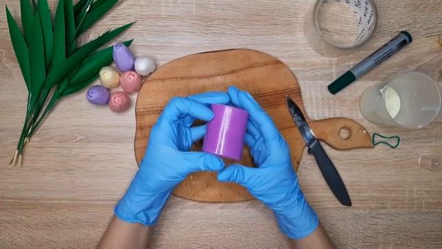 Мыло ручной работы «Мыльный букет из тюльпанов». Мыловарение в домашних условиях. Мыло своими рукам смотреть онлайн