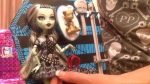 Распаковка Френки Штейн Школа Монстров Монстр Хай